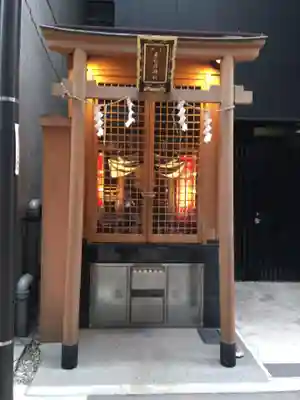 幸稲荷神社の本殿・本堂