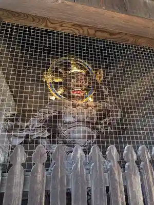 妻沼聖天山歓喜院の像