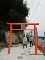 安乎岩戸信龍神社　(安乎八幡神社 摂社)(兵庫県)