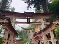 達谷西光寺の鳥居