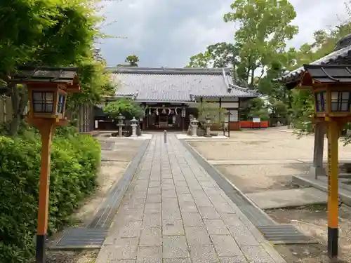 片埜神社の本殿・本堂