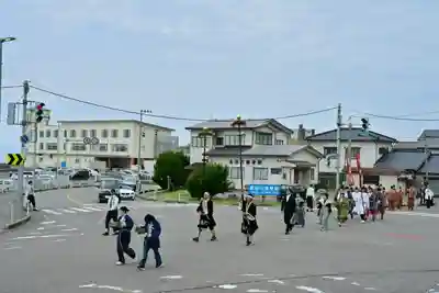 白山媛神社(新潟県)