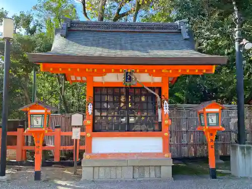 八坂神社(祇園さん)の末社