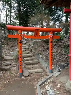 烏森神社の鳥居