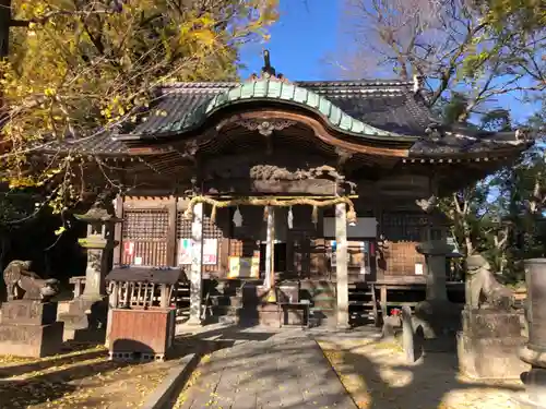 綾部八幡神社の本殿