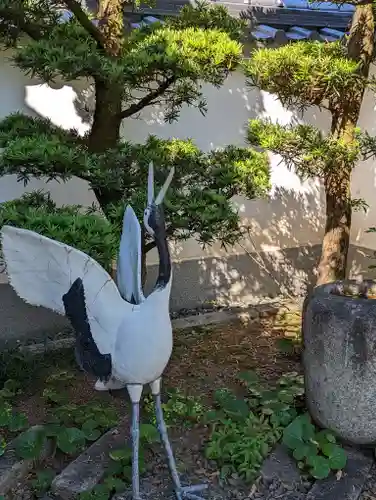 祐正寺の狛犬