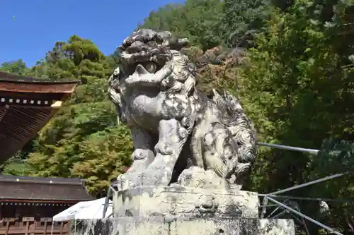 出雲大神宮の狛犬