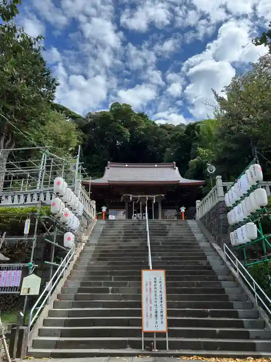 大津諏訪神社(神奈川県)