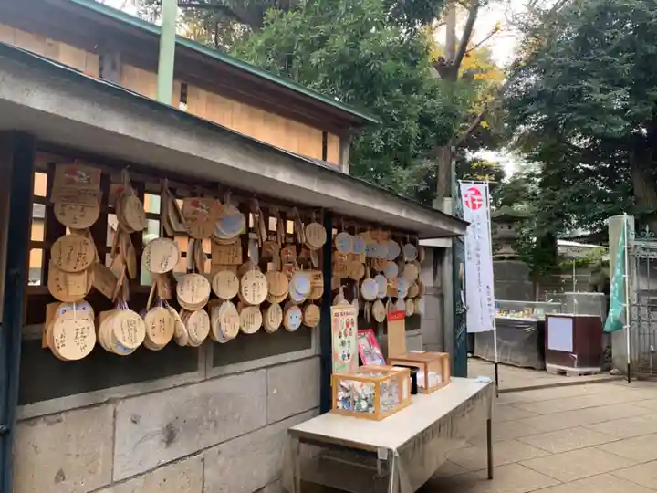 戸越八幡神社の絵馬