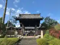 慶福寺の山門・神門