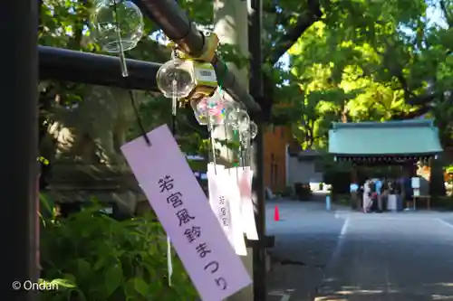 若宮八幡社の建物その他