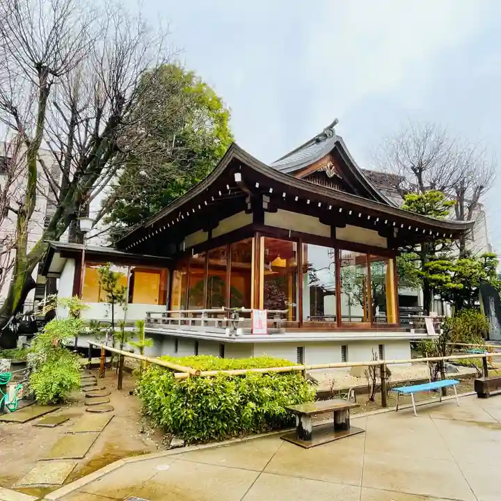 鳩森八幡神社のその他建物