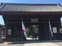 護国寺の山門・神門
