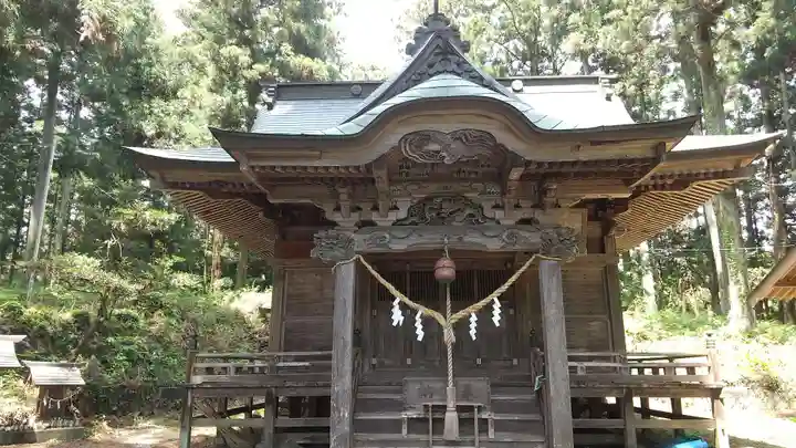 町付近津神社の本殿・本堂
