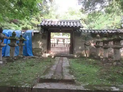 圓教寺の山門・神門