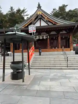 門戸厄神東光寺の本殿・本堂