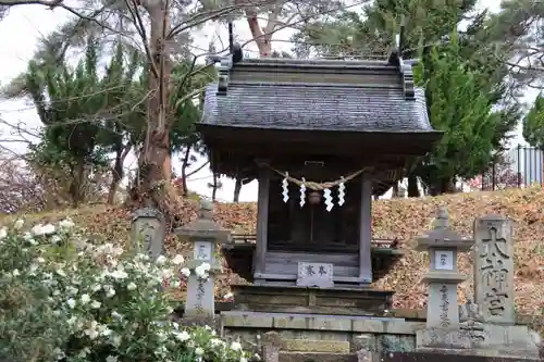 豊景神社の末社・摂社