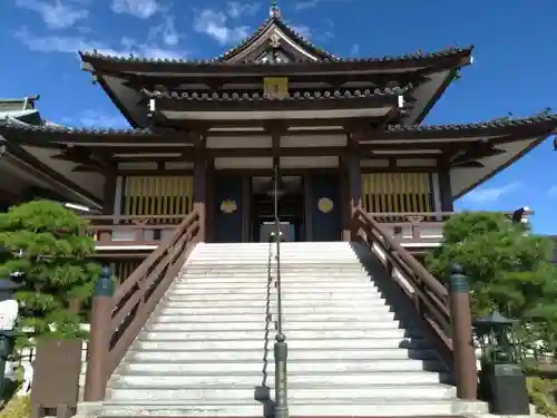 延命寺（逗子大師延命寺）の本殿・本堂
