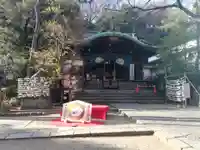 御田八幡神社の本殿・本堂