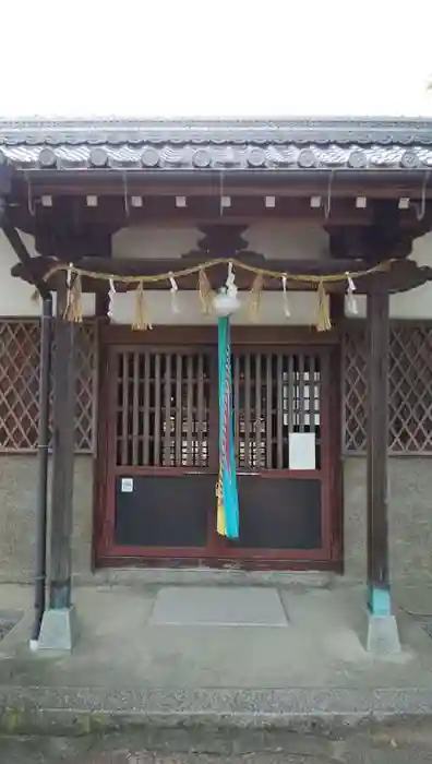 素盞嗚尊神社の本殿