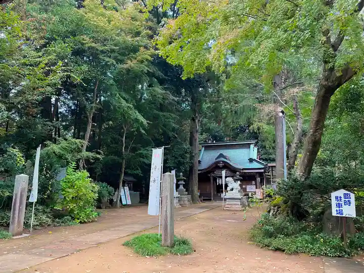 胎安神社の本殿・本堂