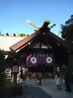 東京大神宮の本殿・本堂