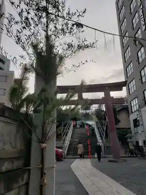 白金氷川神社(東京都)