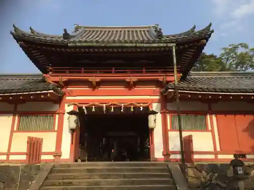 手向山八幡宮の建物その他