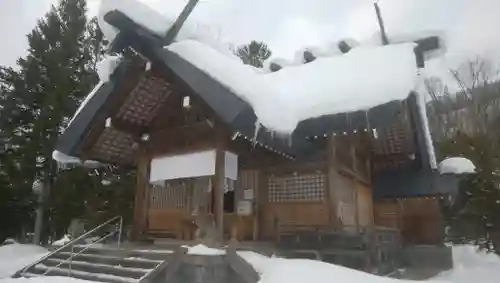 相馬妙見宮　大上川神社の本殿