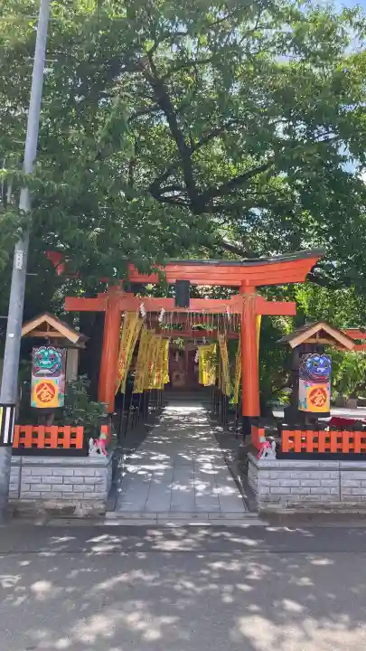 金生稲荷神社(青森県)