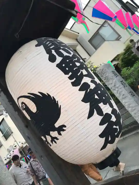 川越熊野神社のその他建物