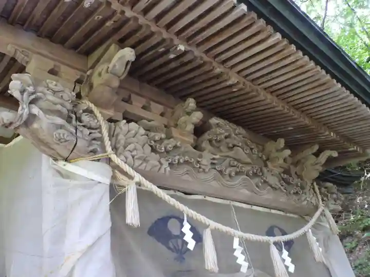 白瀑神社(秋田県)