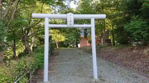 日吉神社の鳥居