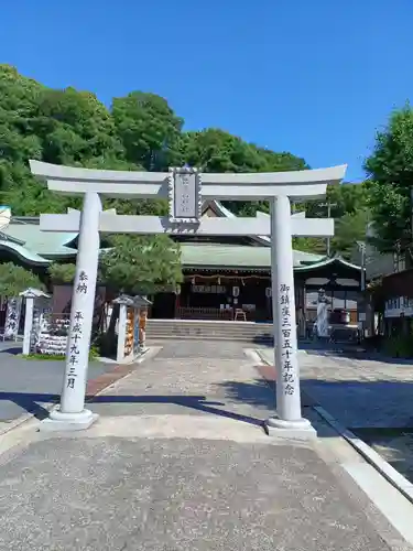 比治山神社の鳥居