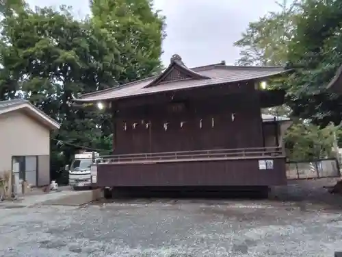 東寺尾白幡神社(神奈川県)