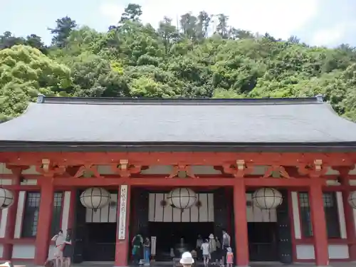 鞍馬寺奥の院 魔王殿(京都府)