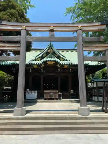 牛嶋神社の鳥居