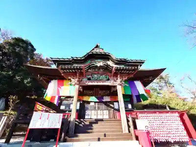 埼玉厄除け開運大師・龍泉寺（切り絵御朱印発祥の寺）(埼玉県)