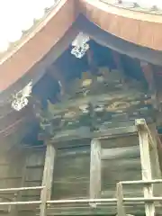 蛟蝄神社門の宮(茨城県)