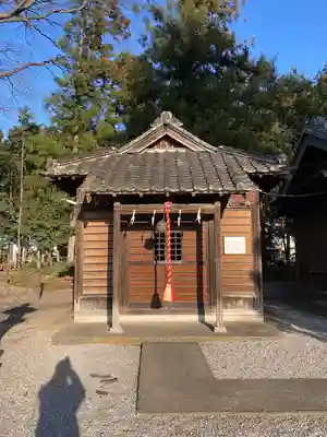 浅沼八幡宮(栃木県)