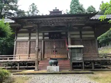 天徳寺の本殿・本堂