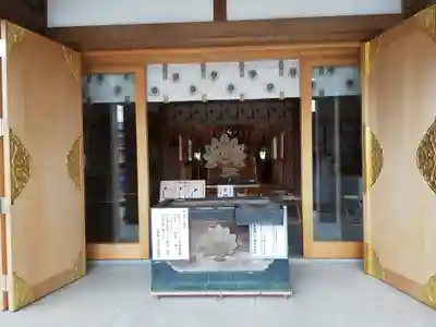 武蔵第六天神社の本殿・本堂