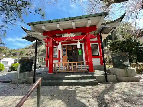 元町厳島神社の本殿・本堂