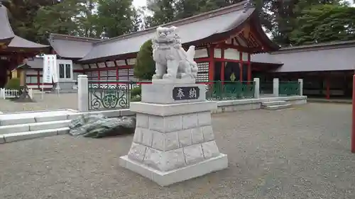 北海道護國神社の狛犬