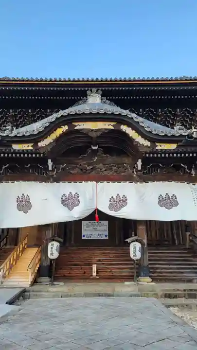 本山専修寺(三重県)