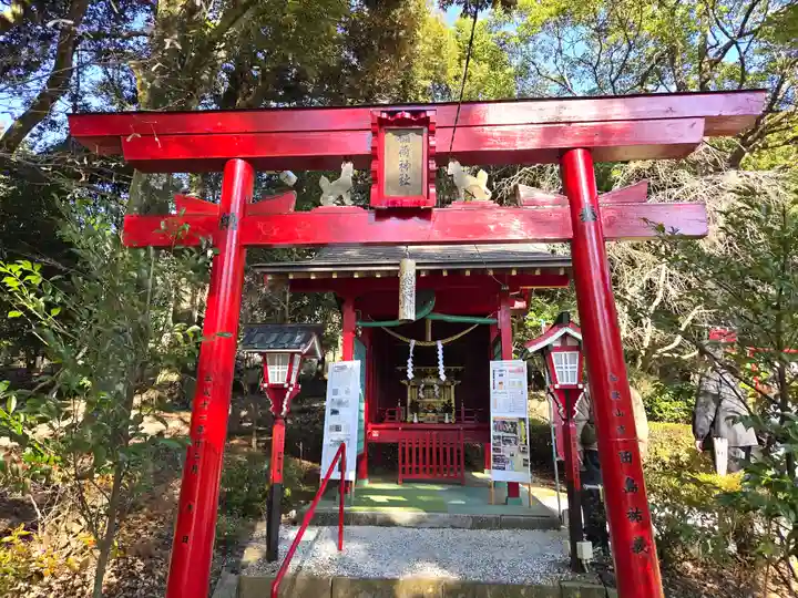加紫久利神社(鹿児島県)