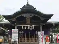 鷲尾愛宕神社の本殿・本堂