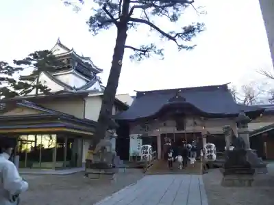 龍城神社の本殿・本堂
