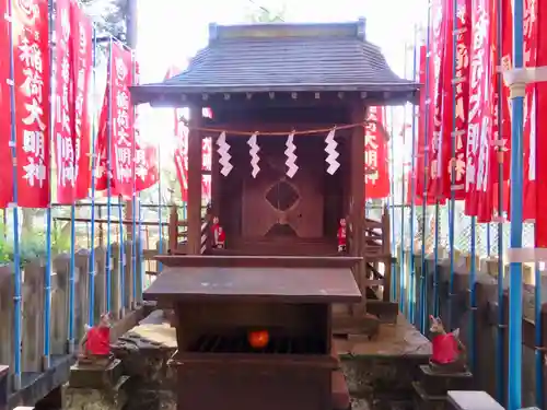 諏訪神社の末社・摂社