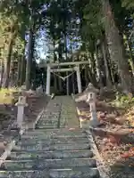 氷川神社の鳥居